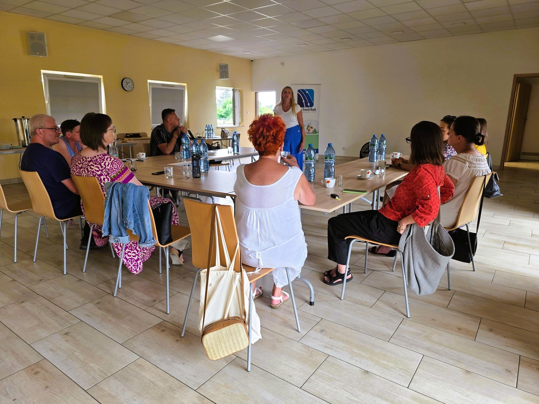 Koła Gospodyń Wiejskich obecne podczas szkolenia: KGW Biedrusko, Koło Gospodyń Wiejskich w&nbsp;Przebędowie, Koło Gospodyń i&nbsp;Gospodarzy Wiejskich w&nbsp;Boruchowie, KGW Żerniczanki, Koło Gospodyń Rakownia.
