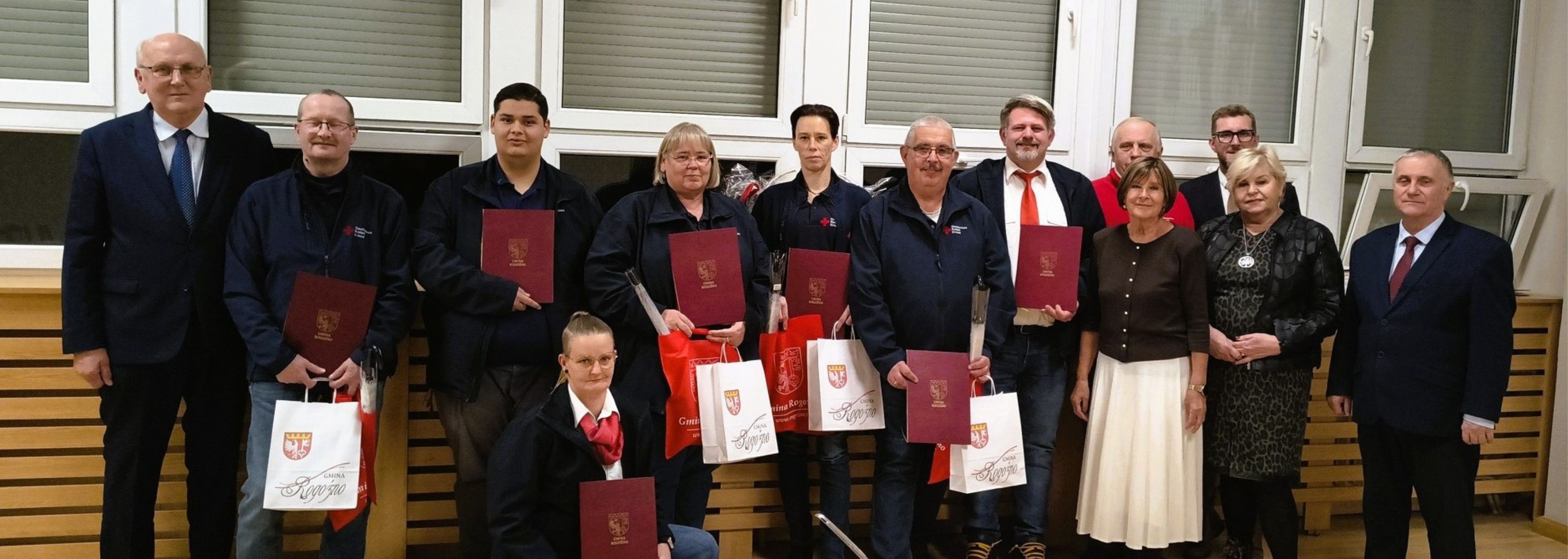 Uroczystość z&nbsp;okazji Dni Honorowego Krwiodawstwa w&nbsp;Rogoźnie