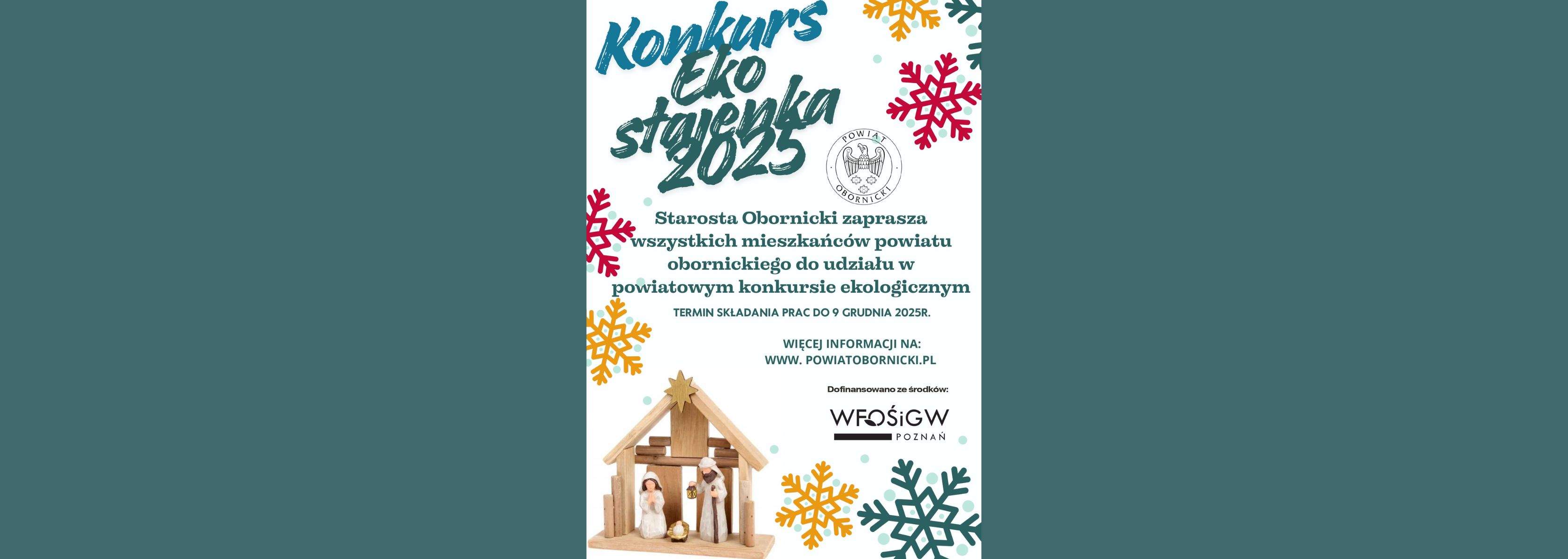 Konkurs ekologiczny Eko stajenka 2025