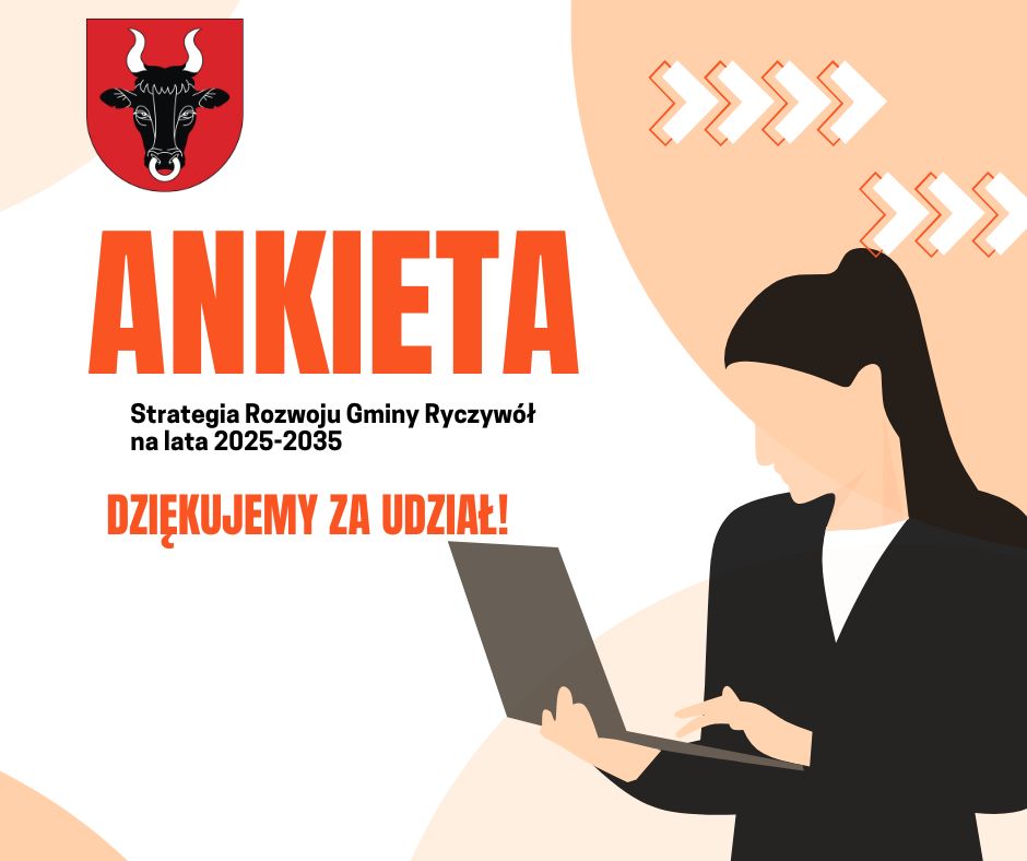 Plakat promujący ankietę