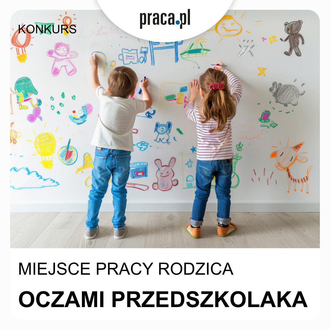 Plakat promujący konkurs