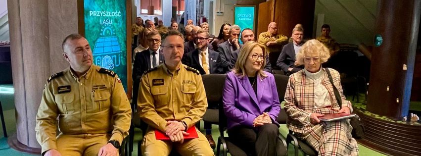 Odprawa roczna podsumowująca działalność Komendy Powiatowej PSP w&nbsp;Obornikach w&nbsp;2025 r