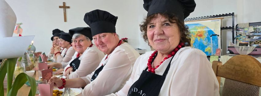 Kulinarna podr&oacute;ż po Europie w&nbsp;Skrzetuszu