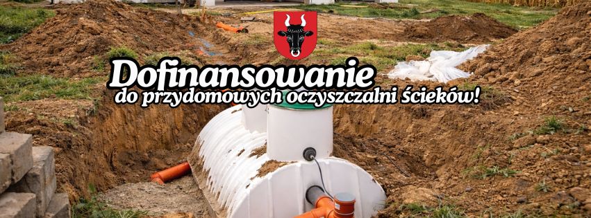 Dofinansowanie do przydomowych oczyszczalni ściek&oacute;w