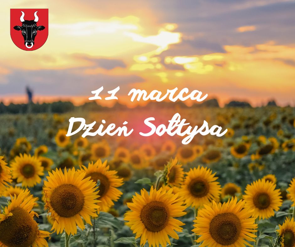 Plakat promujący Dzień Sołtysa