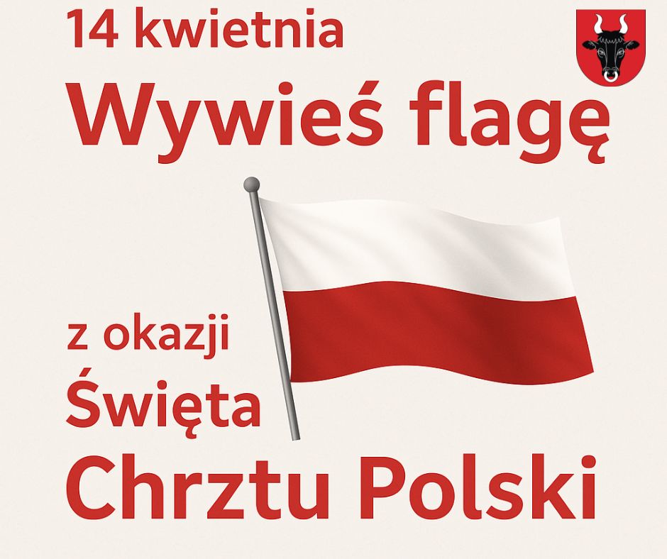 Plakat promujący Święto Chrztu Polski
