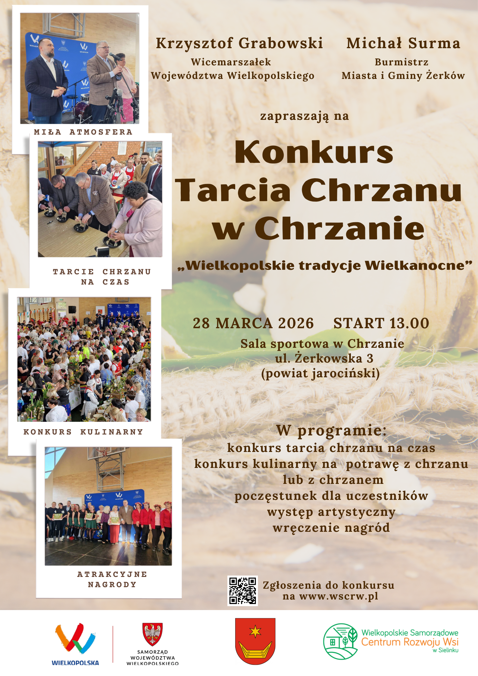 Konkurs tarcia Chrzanu w&nbsp;Chrzanie "Wielkopolskie tradycje Wielkanocne"