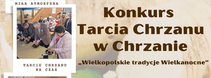 Konkurs tarcia Chrzanu w&nbsp;Chrzanie "Wielkopolskie tradycje Wielkanocne"