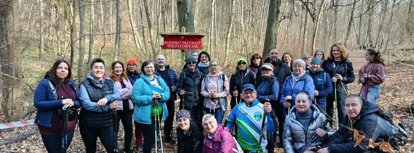 Wiosenny rajd do Śnieżycowego Jaru z&nbsp;LGD ,,Kraina Trzech Rzek"