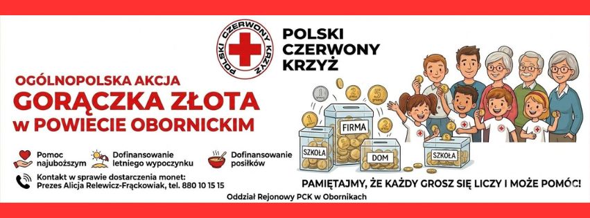 GORĄCZKA ZŁOTA W POWIECIE OBORNICKIM!