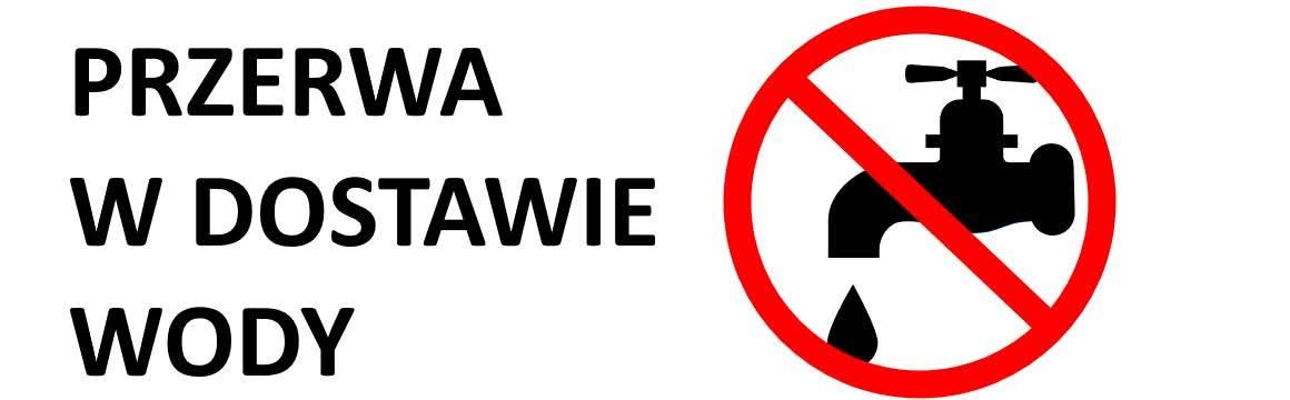 Uwaga! Przerwa w&nbsp;dostawie wody!