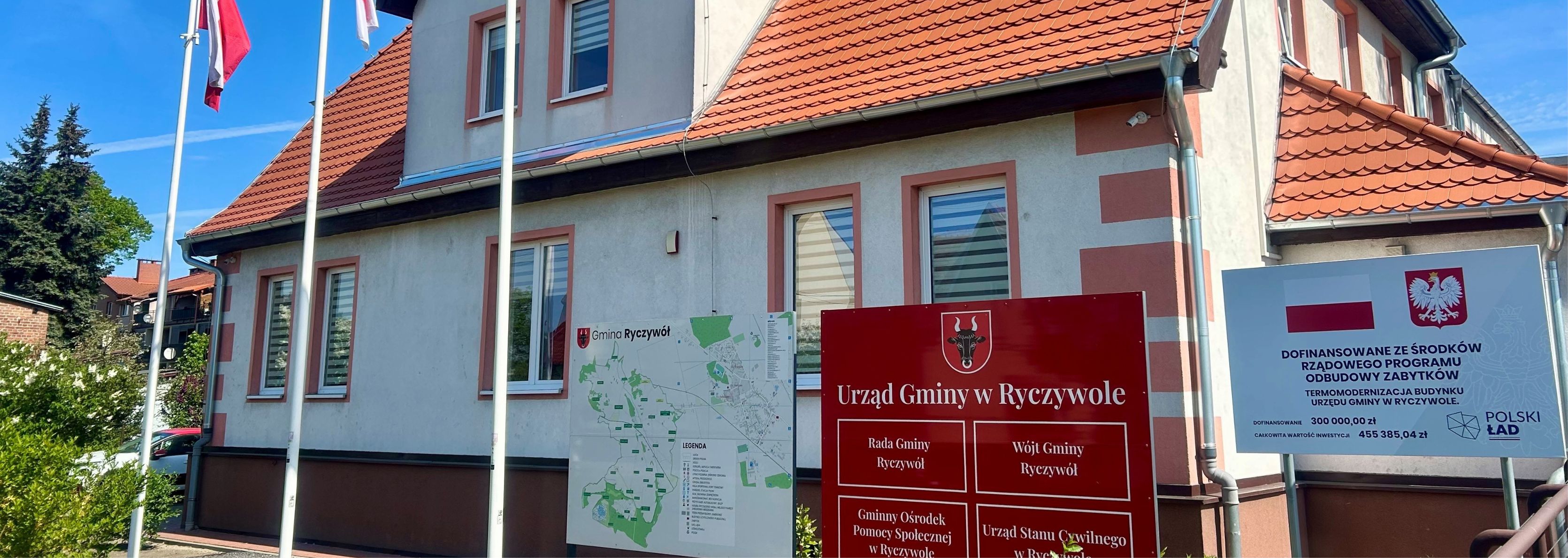Informacja o&nbsp;dniu wolnym od pracy w&nbsp;Urzędzie Gminy i&nbsp;Gminnym Ośrodku Pomocy Społecznej w&nbsp;Ryczywole