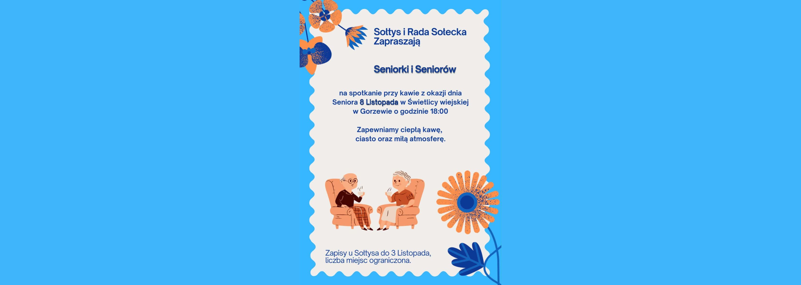 Dzień Seniora w&nbsp;Gorzewie