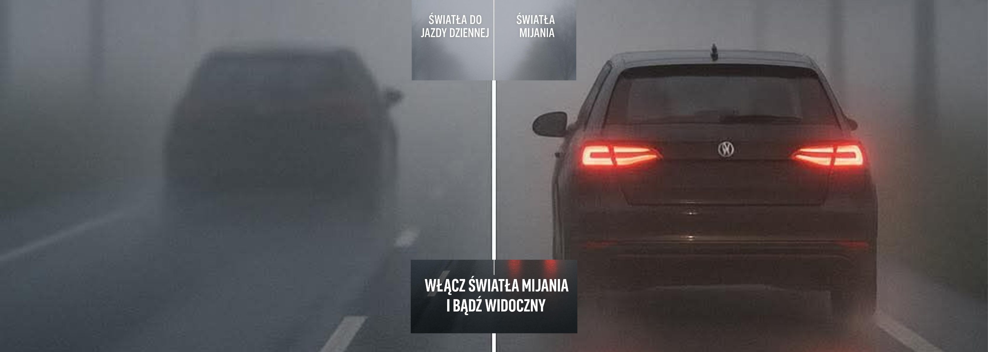 Policja apeluje: Jesień i&nbsp;zima to nie czas na&nbsp;światła dzienne