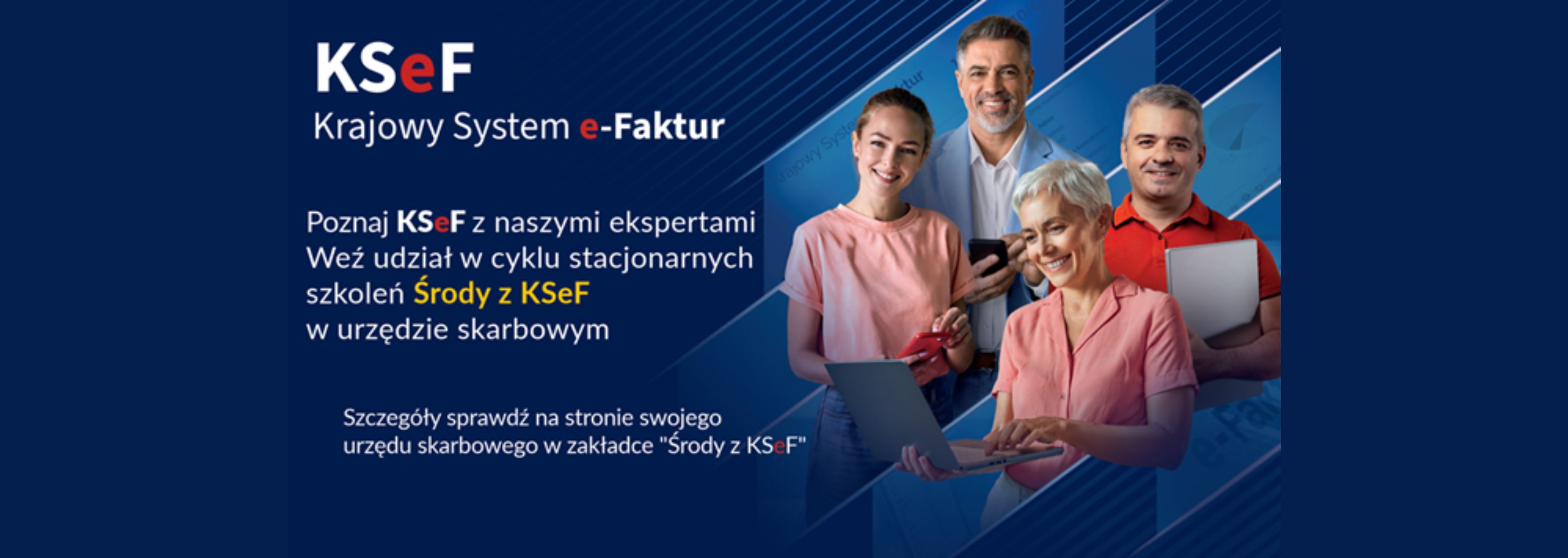 Środy z&nbsp;KSeF - Zaproszenie do udziału w&nbsp;szkoleniu "Moduł IV &ndash; Moduł Certyfikat&oacute;w i&nbsp;Uprawnień MCU"