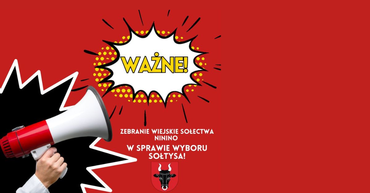 Ważne!