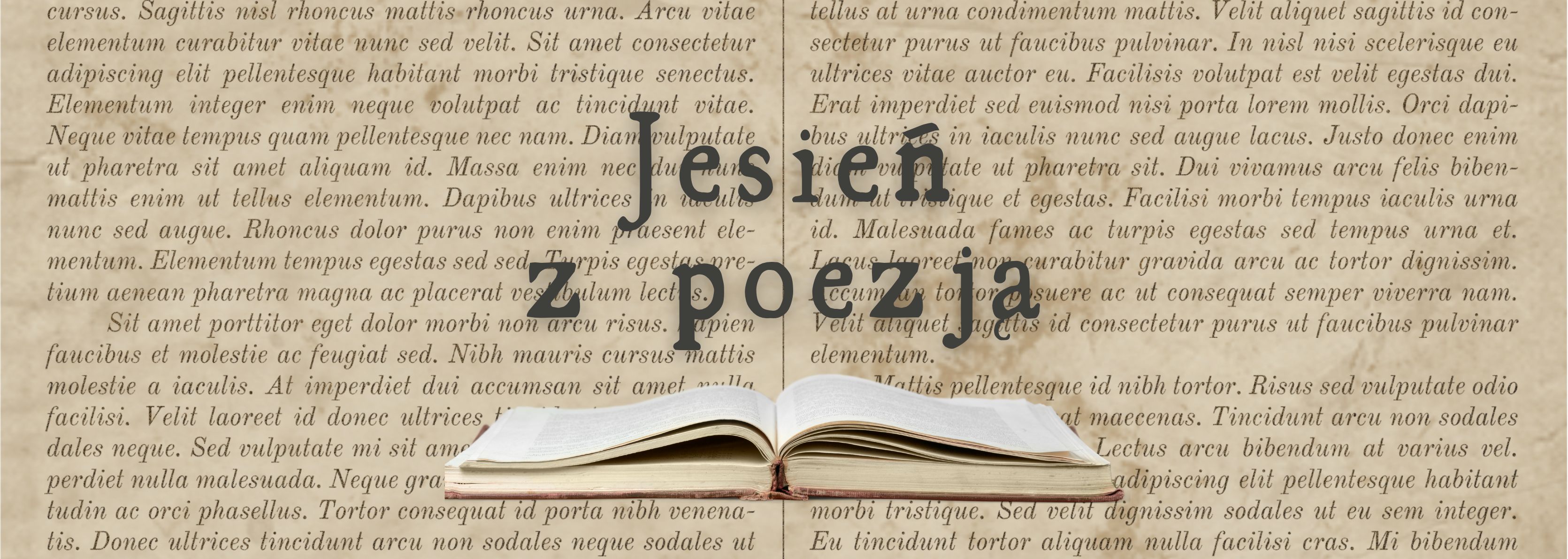 Jesień z&nbsp;poezją