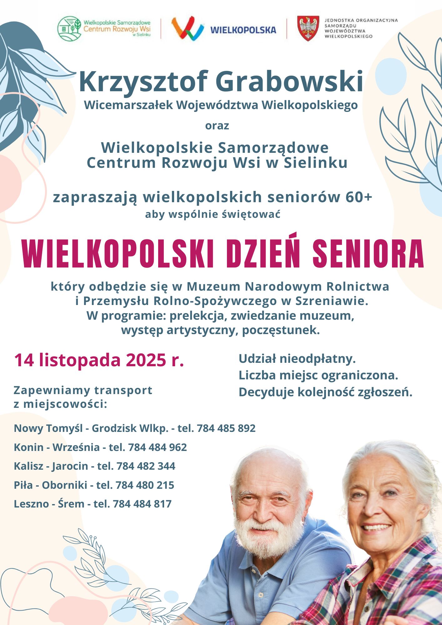 Wielkopolski Dzień Seniora 2025