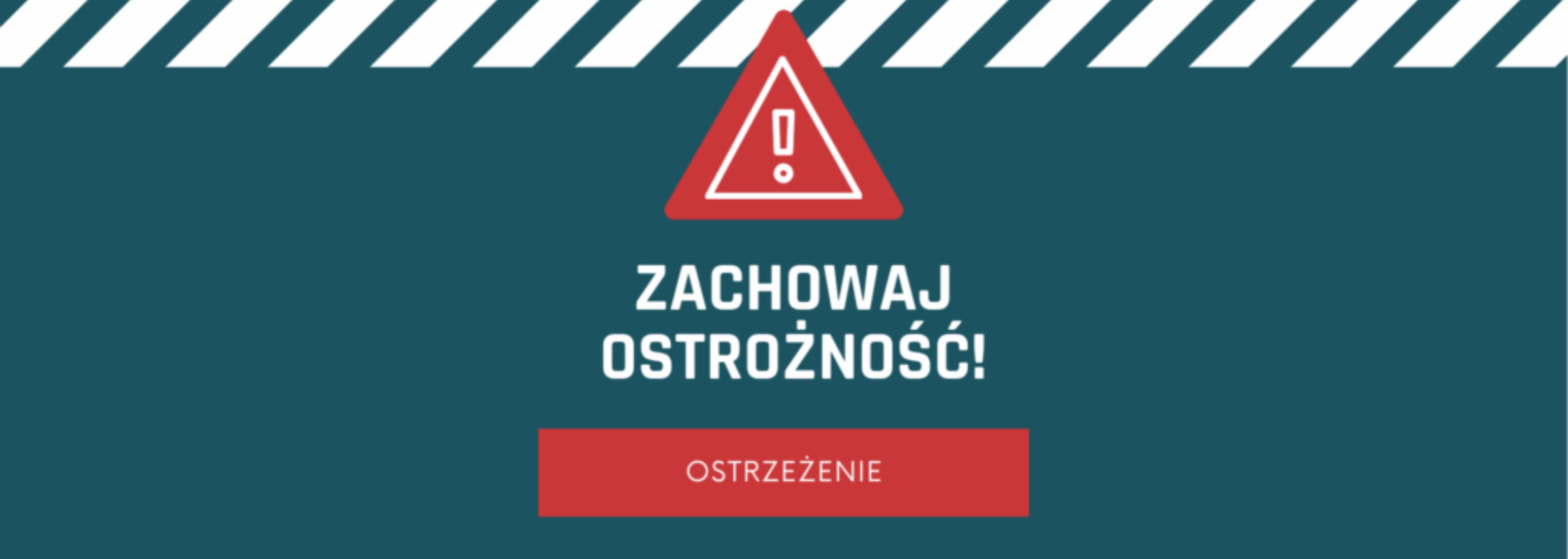 Ostrzeżenie!