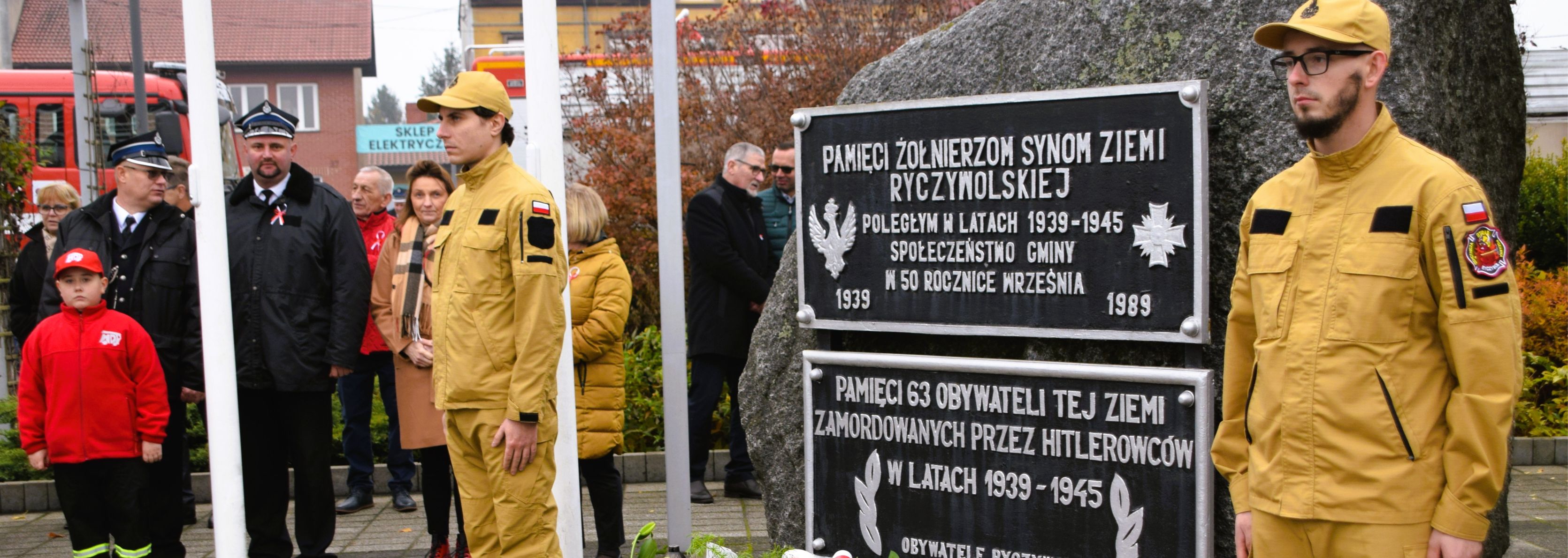 Patriotycznie i&nbsp;uroczyście &ndash; 11 listopada w&nbsp;Ryczywole
