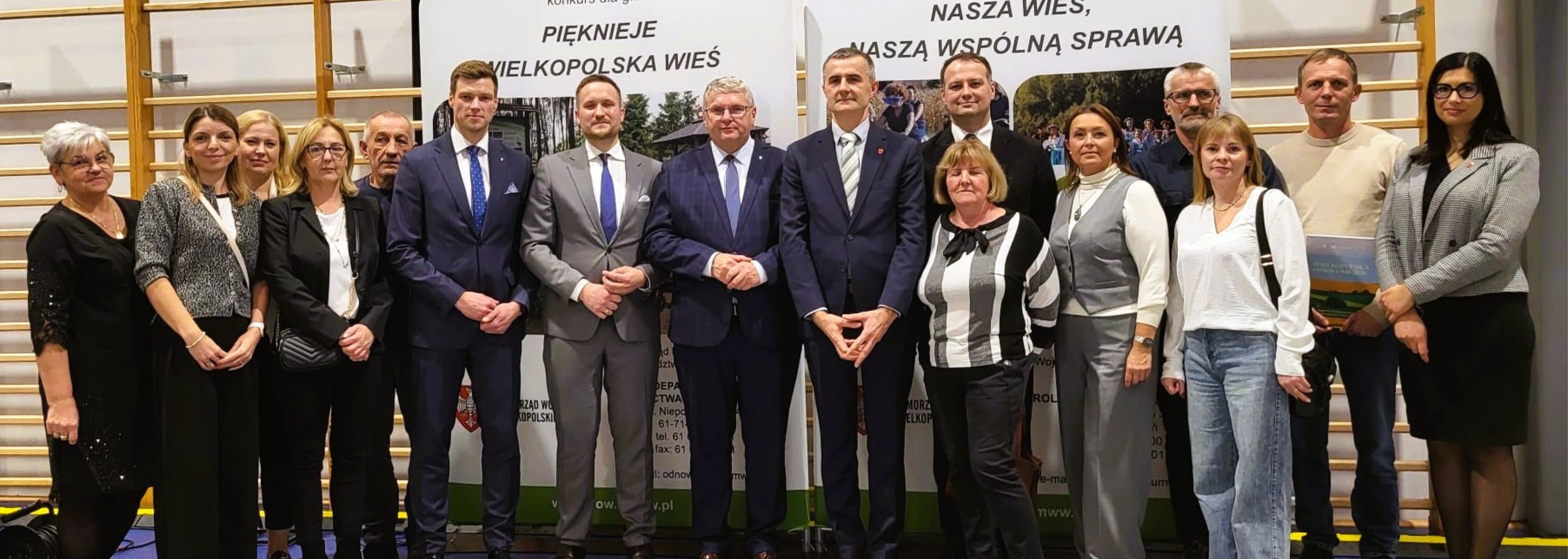 Gmina Ryczyw&oacute;ł na&nbsp;gali &bdquo;Liderzy Wielkopolskiej Odnowy Wsi&rdquo;