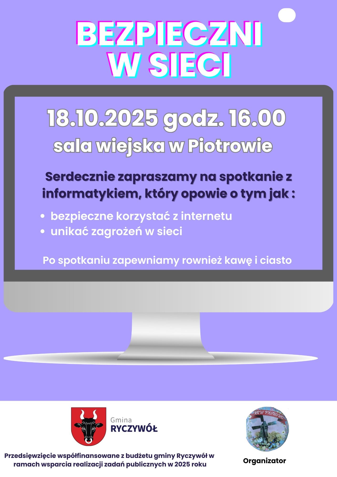 Plakat promujący wydarzenie