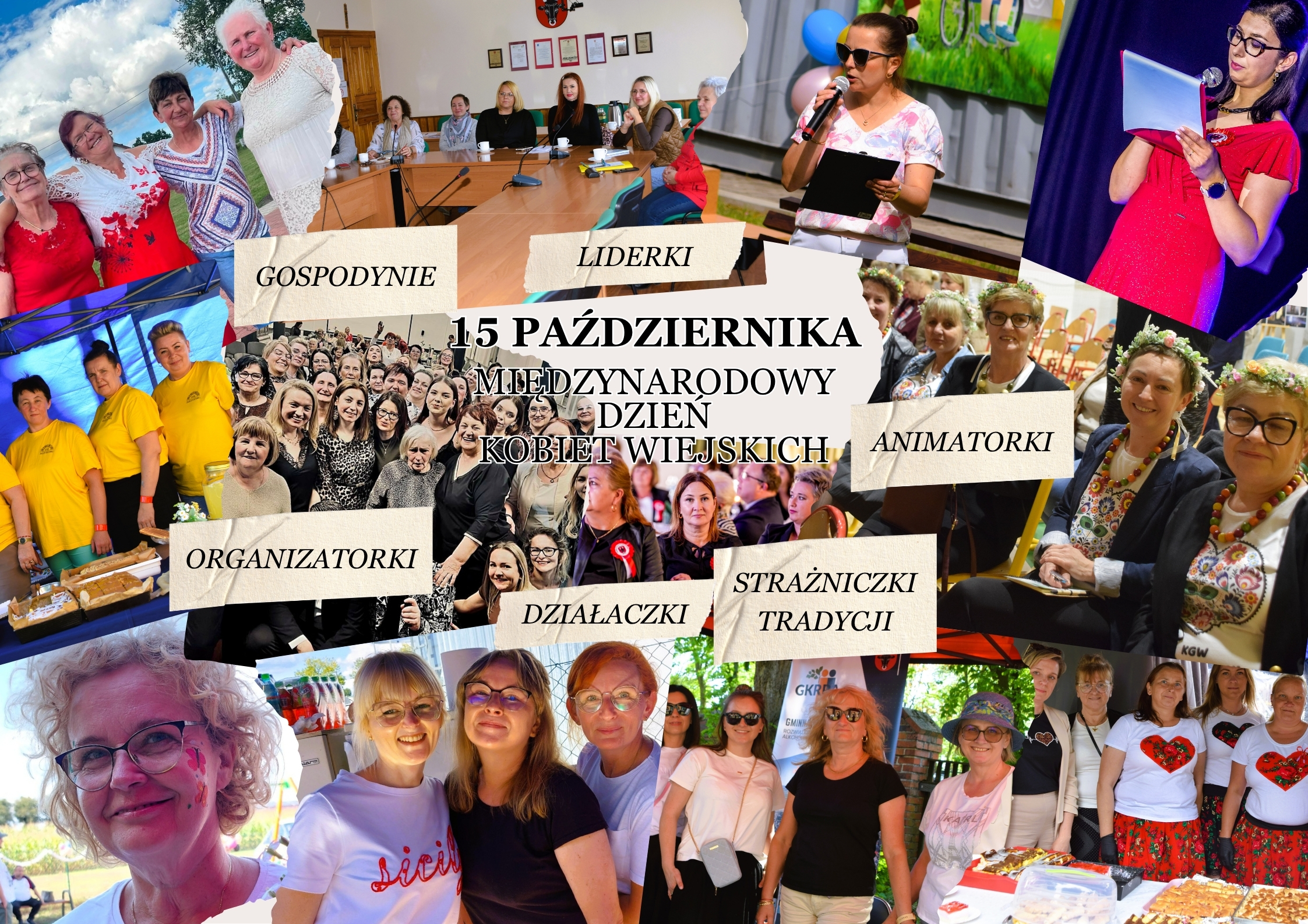 Dziś świętują Kobiety Wiejskie!