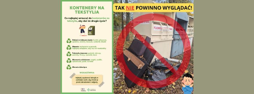 Zbi&oacute;rka odzieży używanej w&nbsp;Gminie Ryczyw&oacute;ł &ndash; lokalizacje pojemnik&oacute;w i&nbsp;zasady