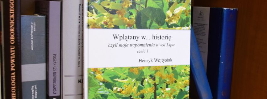 Lokalna historia zapisana we wspomnieniach. Spotkanie z&nbsp;autorem książki o&nbsp;Lipie