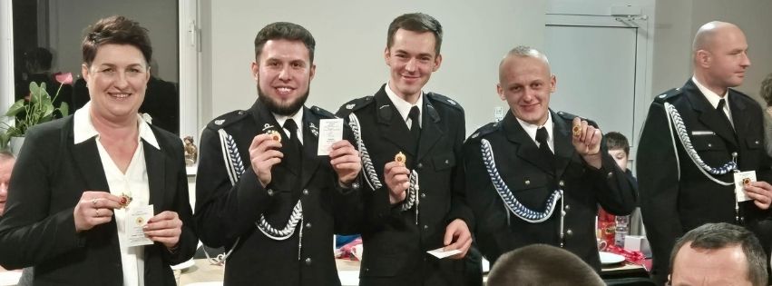 OSP Ludomy rusza z&nbsp;nową kadencją! Młodzi strażacy i&nbsp;zasłużone odznaczenia
