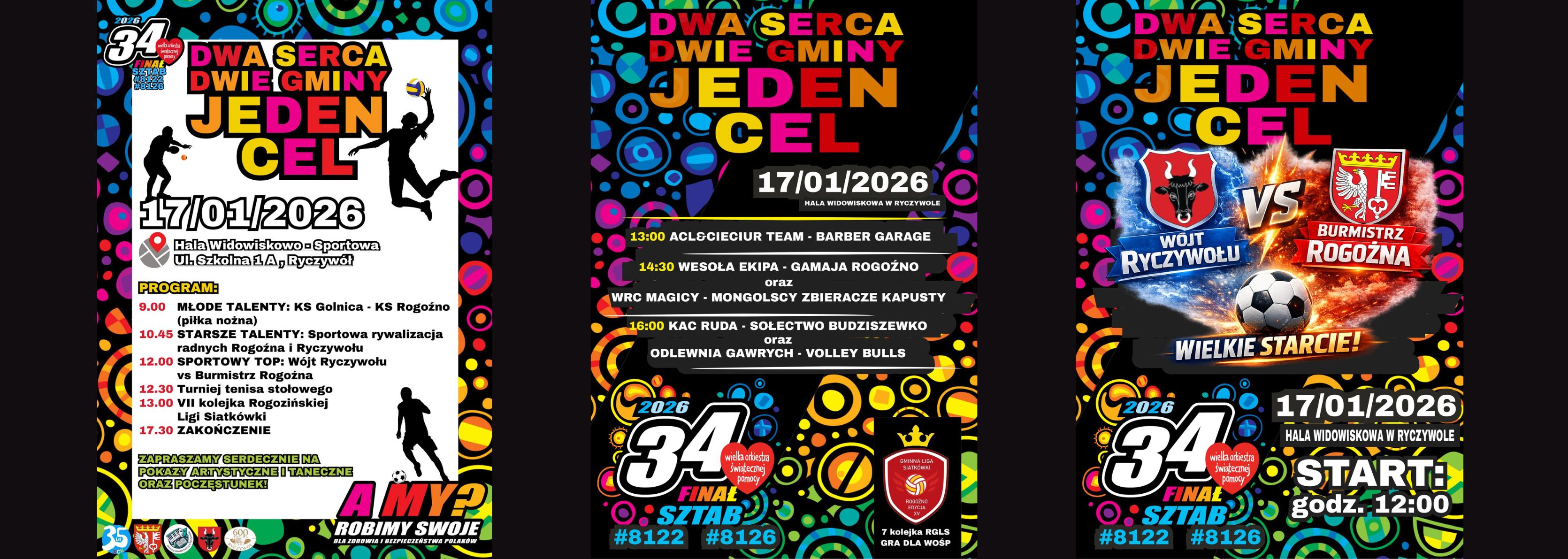 Dwa serca, dwie gminy, jeden cel &ndash; gramy z&nbsp;WOŚP!