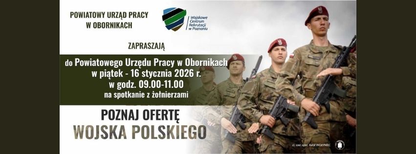 Spotkanie informacyjne z&nbsp;Wojskowym Centrum Rekrutacji w&nbsp;Powiatowym Urzędzie Pracy