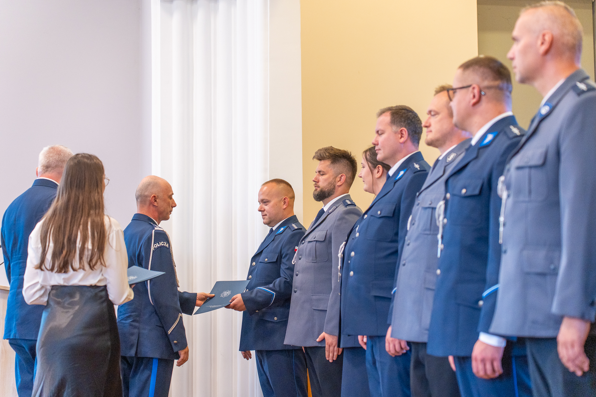Obchody Święta Policji i&nbsp;100-lecie służby kobiet w&nbsp;Policji