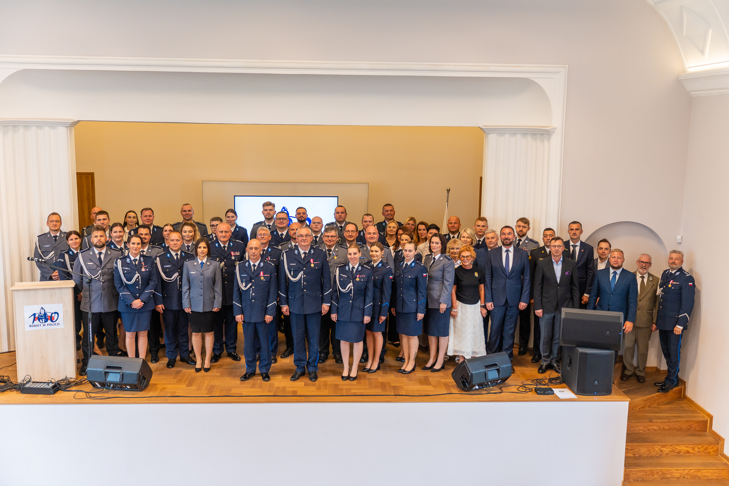 Obchody Święta Policji i&nbsp;100-lecie służby kobiet w&nbsp;Policji