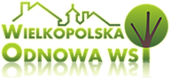 Zielone logo Pięknieje Wielkopolska Wieś 