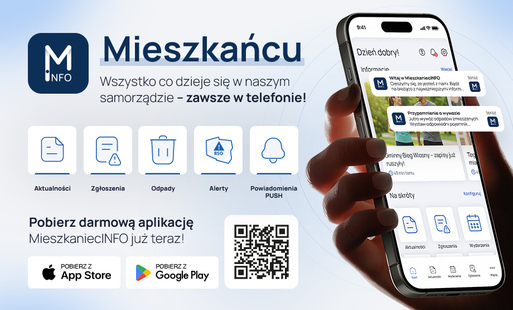 Baner Aplikacji MieszkaniecINFO