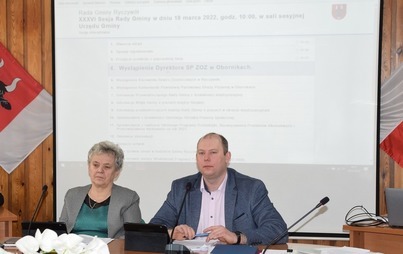 Zdjęcie do XXXVI Sesja Rady Gminy w dniu 18 marca 2022 roku