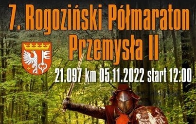 Zdjęcie do 7 Rogoziński P&oacute;łmaraton Przemysła II