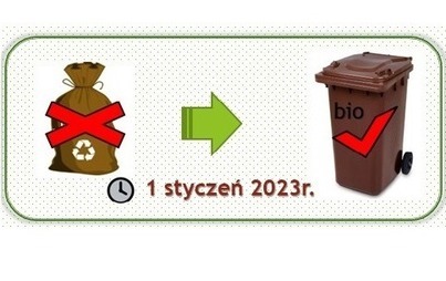 Zdjęcie do Przypomnienie o zbliżających się zmianach w sposobie zbierania bioodpad&oacute;w 