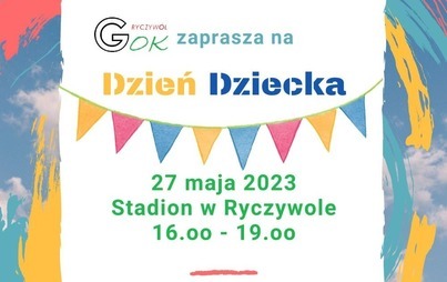 Zdjęcie do Zaproszenie na Dzień Dziecka