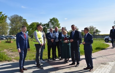 Zdjęcie do Wizyta Wojewody Wielkopolskiego w Gminie Ryczyw&oacute;ł