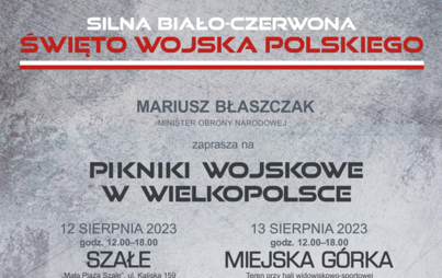 Zdjęcie do "SILNA BIAŁO-CZERWONA" - ŚWIĘTO WOJSKA POLSKIEGO