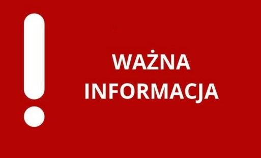 Zdjęcie do 13 listopada parking przy Urzędzie Gminy nieczynny
