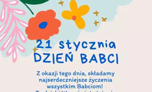 Zdjęcie do 21 stycznia- DZIEŃ BABCI