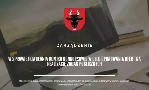 Zdjęcie do Powołanie Komisji w celu opiniowania ofert na realizację zadań publicznych w obszarze wspierania i upowszechniania kultury fizycznej 