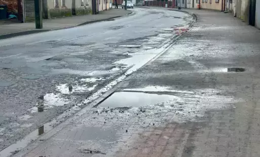 Zdjęcie do Remont ulicy Czarnkowskiej w Ryczywole