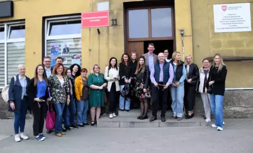 Murowana Goślina z wizytą w Ryczywole – inspirujące spotkanie w CIS