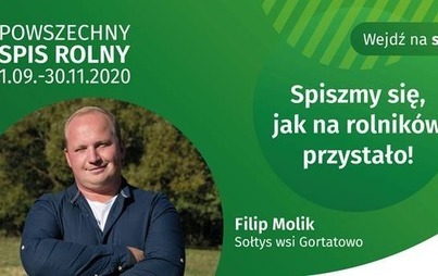 Zdjęcie do MOBLINA REKLAMA POWSZECHNEGO SPISU ROLNEGO 2020