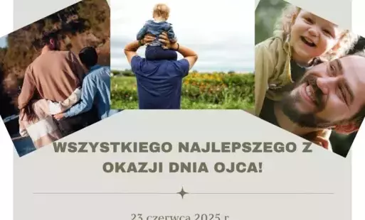 Dzień Ojca - 23 czerwca