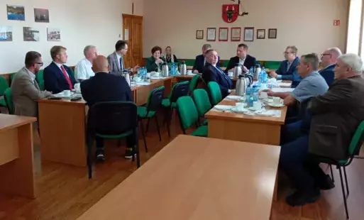 Zdjęcie do Spotkanie dotyczące inwestycji pn. &bdquo;Budowa drogi ekspresowej S11 na odcinku Ujście &ndash; Oborniki&rdquo;